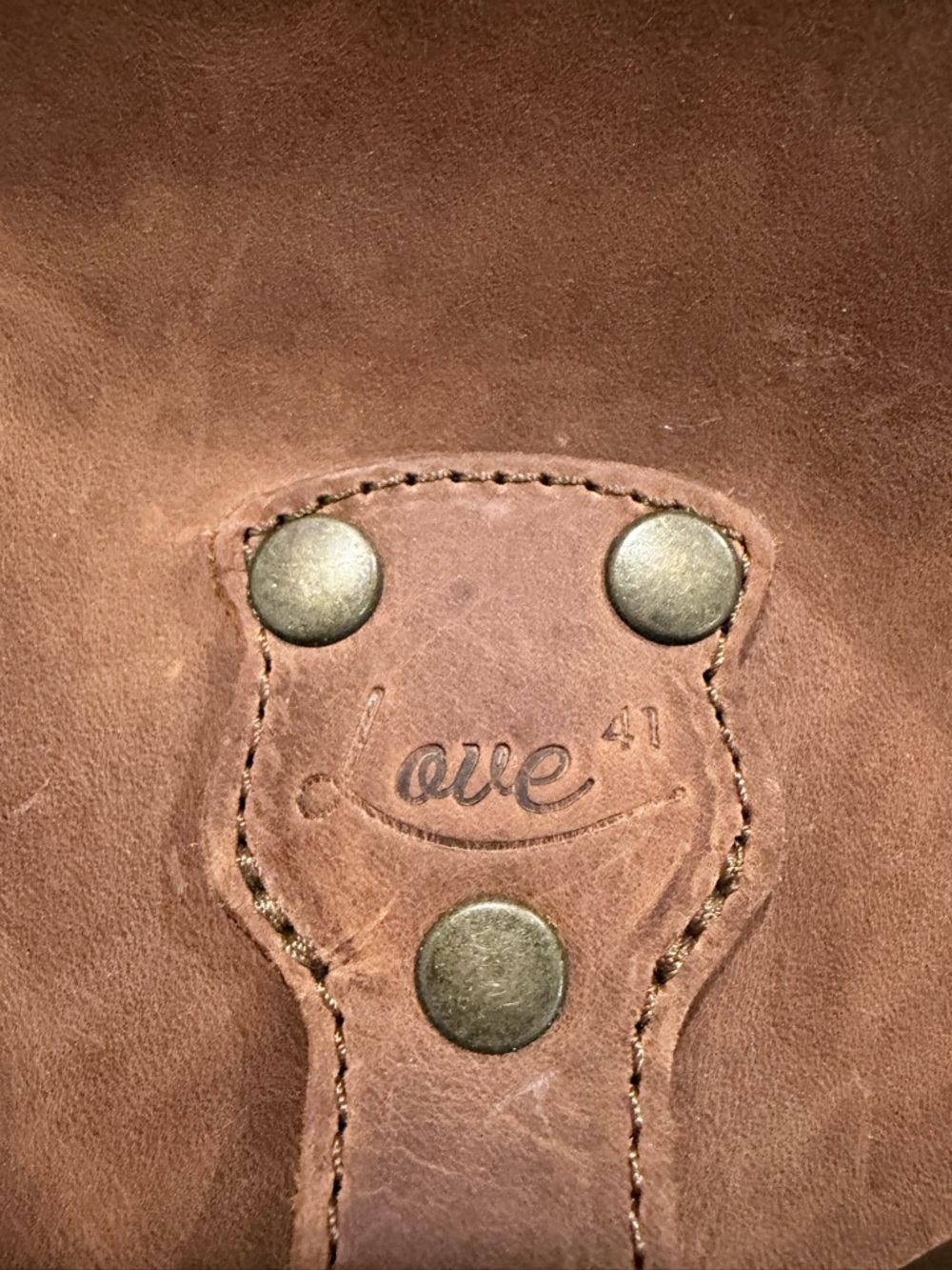 Saddleback Leather Co Wanderers Backpack in Tobacco - Picture 14 of 14